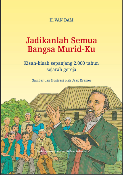 Cover Jadikan Semua Bangsa Murid-Ku