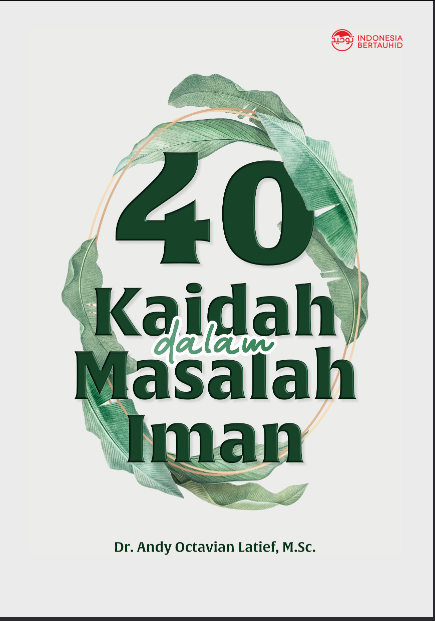 Cover Empat Puluh Kaidah dalam Masalah Iman