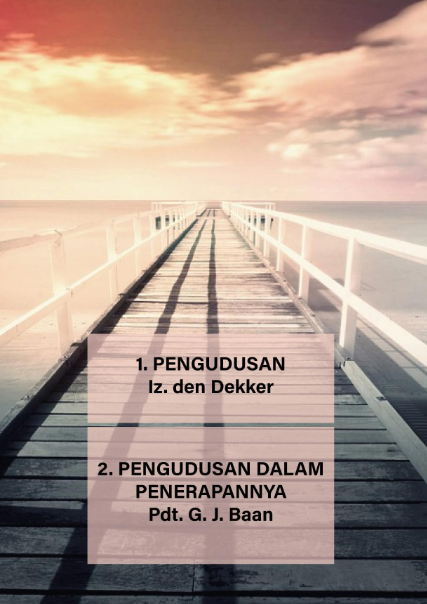 Cover Pengudusan