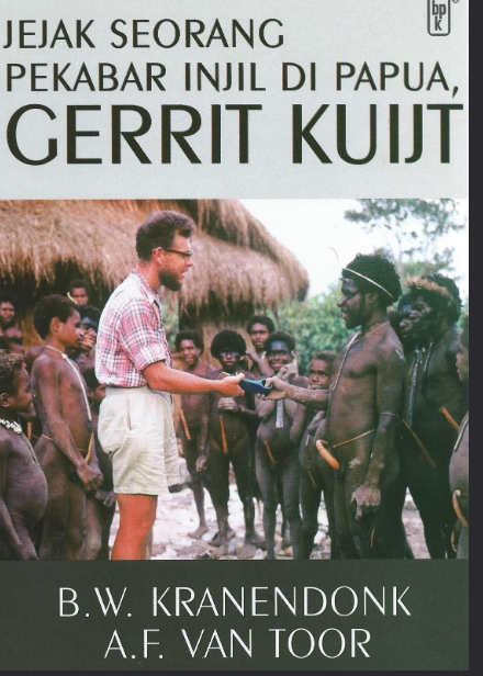 Cover Jejak Seorang Pekabar Injil di Papua