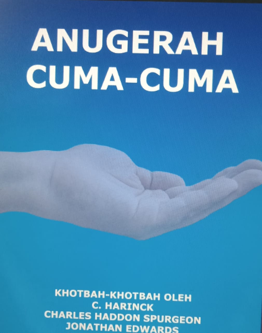 Cover Anugerah Cuma-cuma