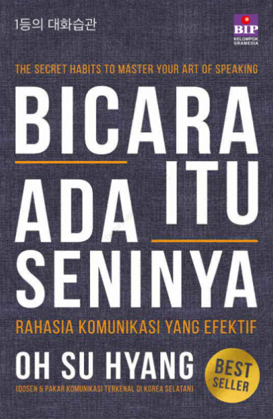Cover Berbicara Ada Seninya