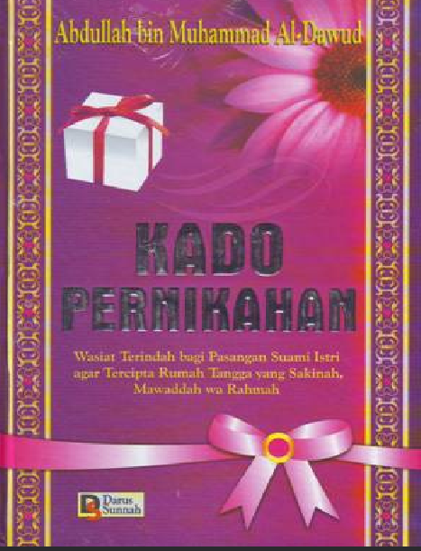 Cover Kado Pernikahan