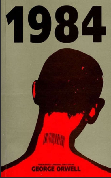 Cover 1984 George Orwel
