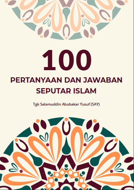 Cover 100  PERTANYAAN DAN JAWABAN SEPUTAR ISLAM