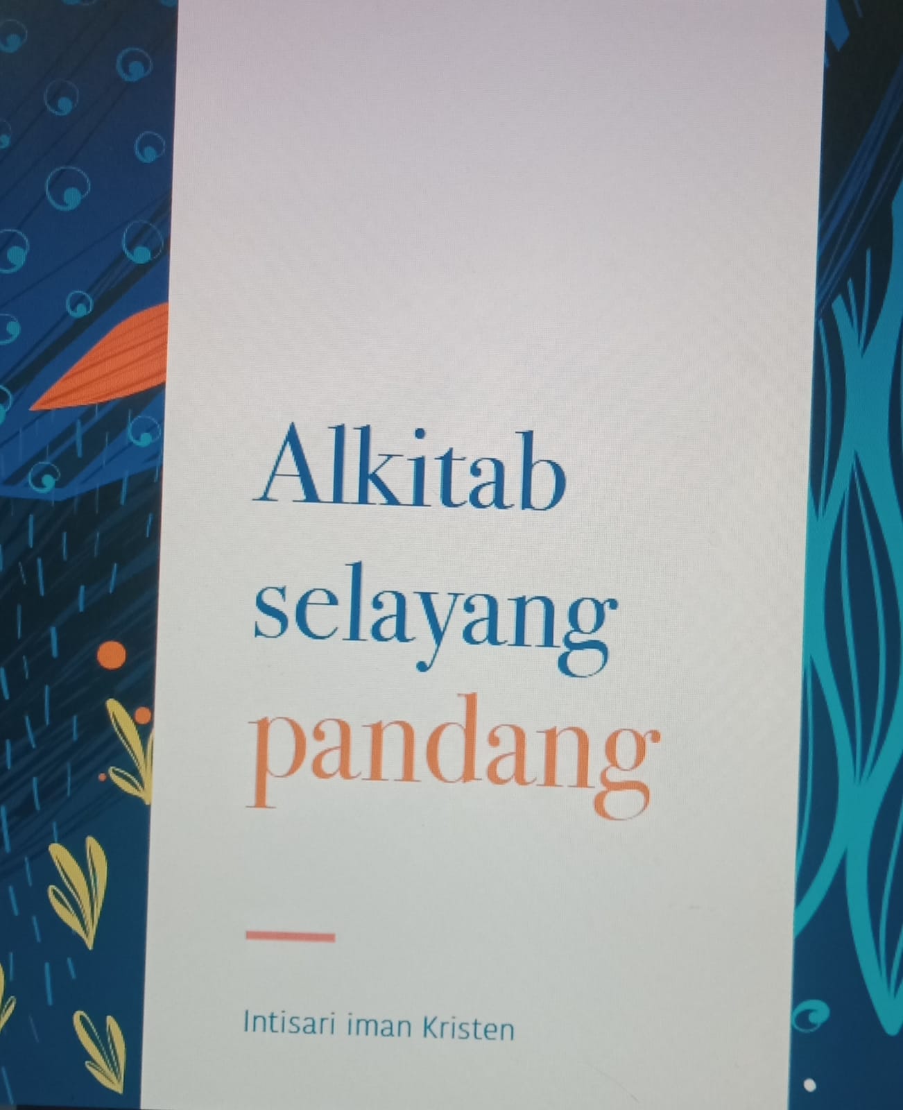 Cover Alkitab Selayang Pandang