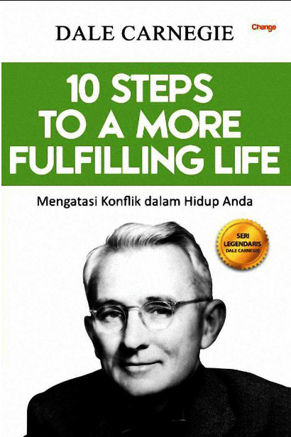 Cover 10 STEPS TO A MORE FULFILLING LIFE