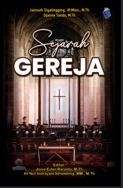 Cover Sejarah Gereja Indonesia
