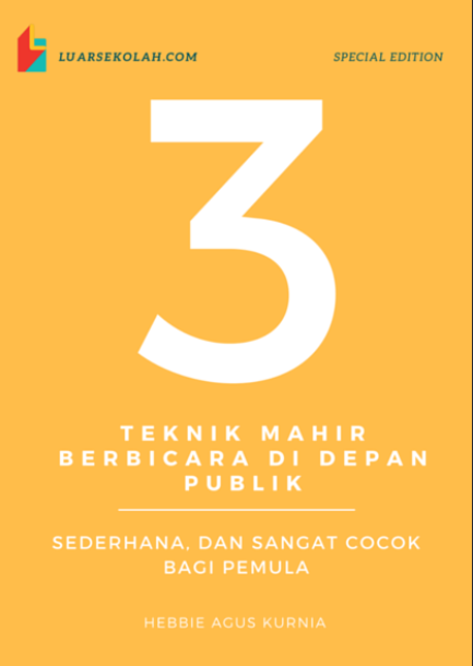 Cover 3 Teknik Mahir Bebicara di Depan Public