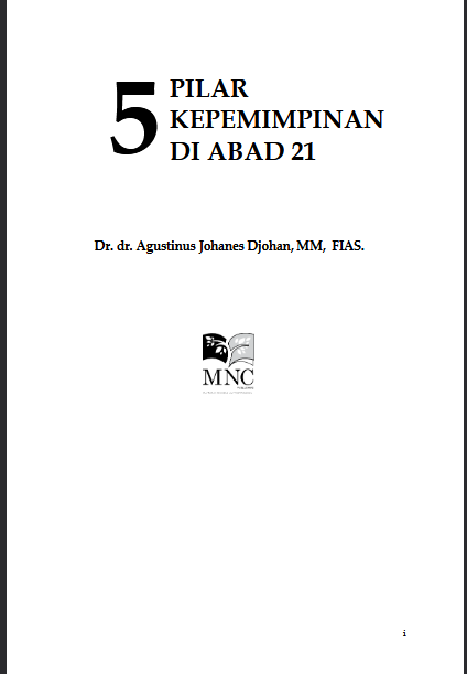 Cover 5 Pilar Kepemimpinan di  Abad 21