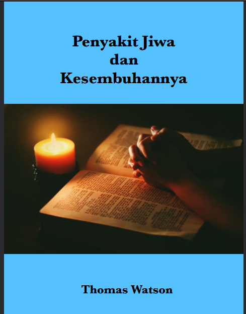 Cover Penyakit Jiwa dan Kesembuhannya