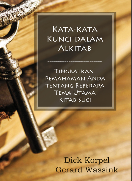 Cover Kata-kata Kunci dalam Alkitab