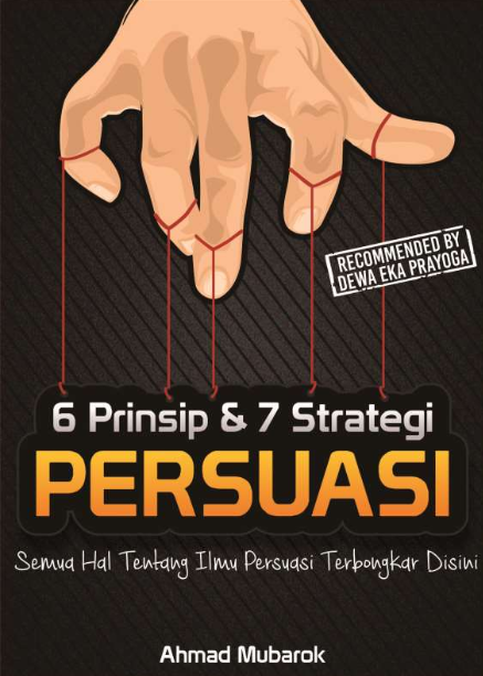Cover 6 Prinsip & 7 Strategi Persuasi