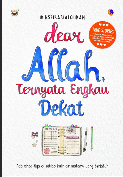 Cover Dear Allah Ternyata Engkau Dekat