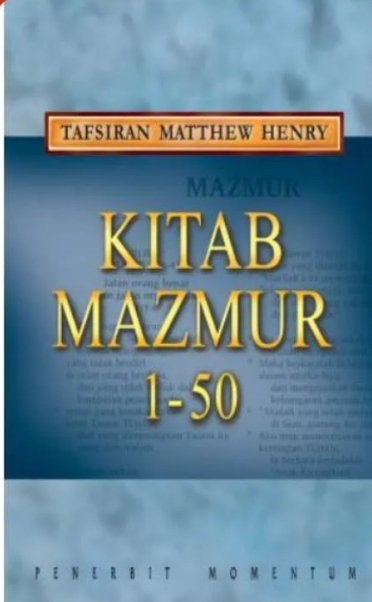 Cover Mazmur 1-50