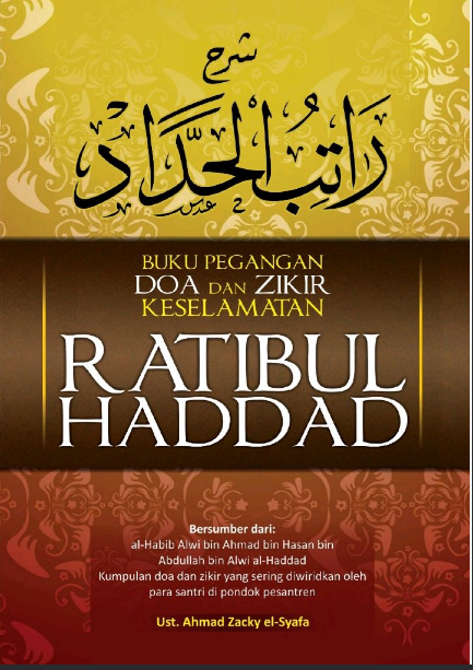Cover Ratibul Haddad