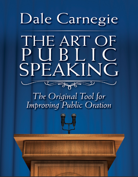 Cover The Art Of Public Speaking