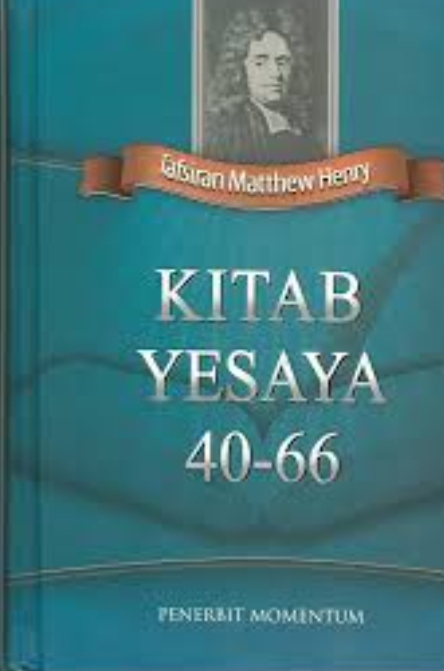 Cover Yesaya 40-66