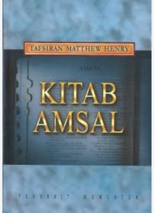 Cover Amsal